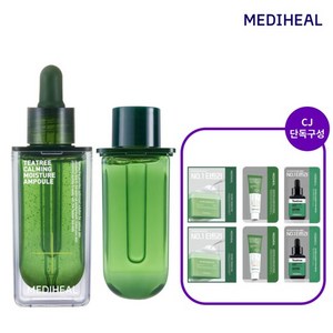 티트리 진정 수분앰플 본품50ml+리필50ml, 티트리 진정 수분앰플 본품 50ml+리필 50ml, 1개, 50ml