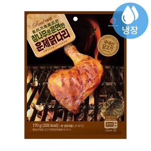 마니커F&G 참나무로 훈연한 훈제닭다리, 170g, 5개