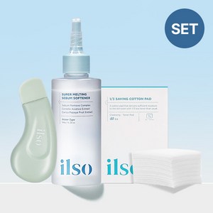 [본사정품] 일소 피지연화제 150ml 블랙헤드 기획세트 (솜 40매+블랙헤드 제거기 증정), 1개