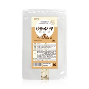 윤고집 냉콩국수용 콩가루, 1kg, 1개