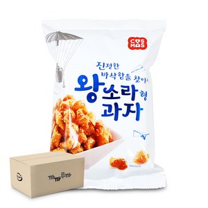 코스모스 왕소라형 과자 115g x 20개입 1BOX, 20개