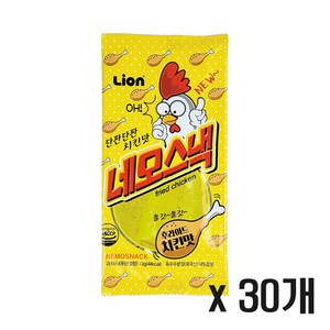 네모스낵 치킨맛 13g, 30개