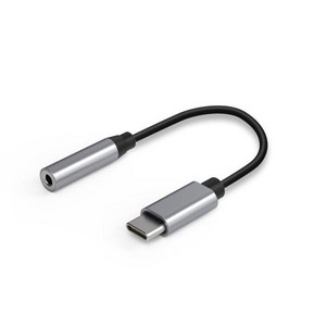 이지넷 NEXT-AV2308 USB C타입 to 3.5mm 이어폰 잭 변환 젠더, 1개