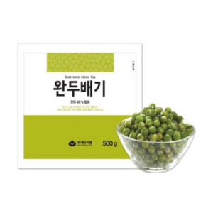 완두배기, 500g, 2개