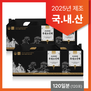 춘효당 흑염소 진액 100% 국내산 흙염소, 4개, 2.1L