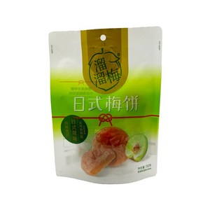 천미방 중국식품 중국간식 류류메이 매실빙, 1개, 50g