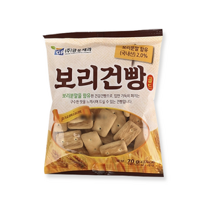 금풍제과 보리건빵 골드, 70g, 30개