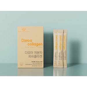 다모아 저분자 피쉬콜라겐 4 000mg 30포 고함량 프랑스콜라겐, 5g 30포(2세트), 1개, 150g