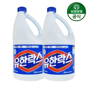 유한락스 레귤러, 4L, 2개