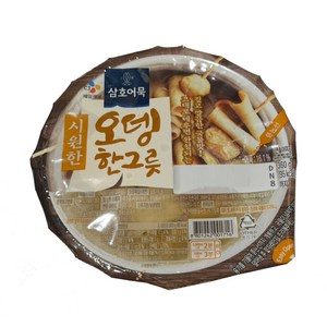 cj제일제당 삼호 시원한오뎅한그릇360gx10개, 360g, 10개