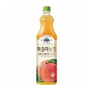 가야농장 복숭아농장 1.5L, 4개