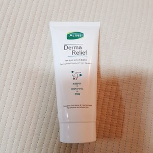 더마릴리프 모이스처 폼 클렌저, 200ml, 1개