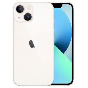 Apple 아이폰 13 mini 자급제, 128GB, 스타라이트