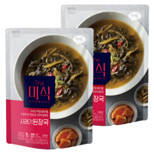 더미식 시래기 된장국, 350g, 2개