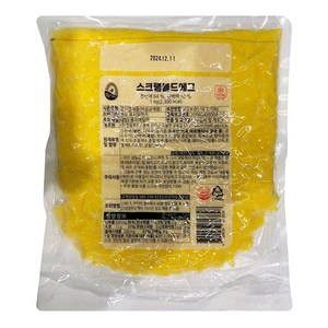 스크램블에그 냉동 풍림푸드 1KG, 1개