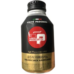 삼립 골든삭 아메리카노, 275ml, 24개