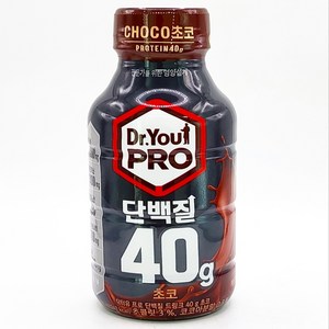 닥터유 프로 단백질 드링크 초코, 20개, 350ml