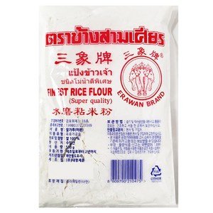 태국 쌀가루(미분) 500g 동남아요리 Finest Rice Flour, 1개