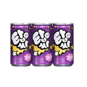 탑씨 포도 190ml x 90캔, 90개