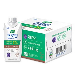 셀렉스 프로핏 초콜릿, 330ml, 12개