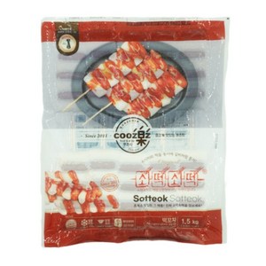 [501] 쿠즈락 소떡소떡 1.5kg, 1개