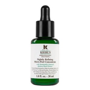 키엘 나이 트리 리파이닝 마이크로 필 컨센트레이트 KIEHLS Nightly Refining Mico-Peel Concentate 30ml, 1개