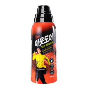 애경 울샴푸 아웃도어 용기 800ml, 1개