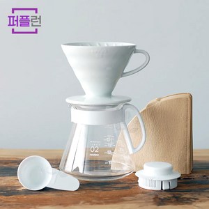 하리오 V60 세라믹 드리퍼 핸드드립 세트