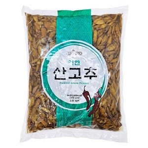 이엔 산고추 4kg 절임고추, 1개