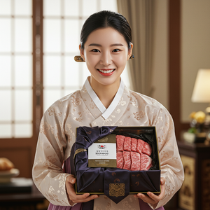 [고기공감] 한우선물세트 1++ 구이용 No.9 1.2kg (등심 채끝 업진 특수) 가정의 달 스승의 날 어버이날, 10000개