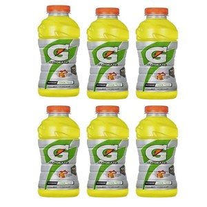 게토레이 레몬, 600ml, 6개