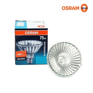 OSRAM PAR30 할로겐 전구색, 8개