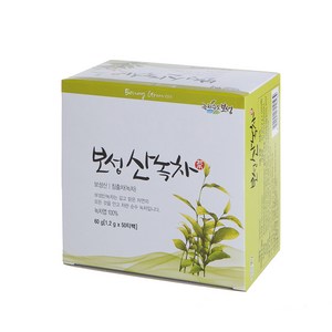 대한다업 보성 산 녹차 티백, 1.2g, 50개입, 3개