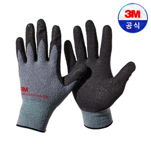 3M 슈퍼그립 윈터 겨울 기모 코팅작업장갑, 슈퍼그립 윈터 M, 5개