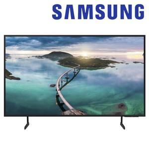 [무료설치] [삼성직접배송] 삼성TV UHD 4K LED TV 에너지효율 1등급 사이니지, 스탠드형, 125cm/(50인치)