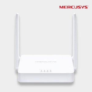 머큐시스 무선 N 공유기 300Mbps, MW301R, 1개