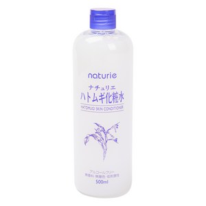 나츄리에 하또무기 토너 스킨 컨디셔너, 500ml, 1개