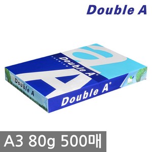 더블에이 복사용지 A3 500매