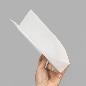 [소행섬] 수제버거 유산지 코팅봉투 (블루버거), 1세트, 200개