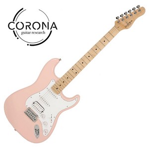 Traditional Series<br>Corona - Standard ST / 코로나 일렉기타 Shell Pink (Maple), *, *, *, 1개