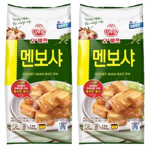 [오뚜기] 오쉐프 멘보샤 (1kg) x 2봉, 1kg, 2개