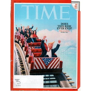 Time USA Edition 2023년 9월 4호 표지상처_할인상품 (타임 미국판 시사전문 잡지)