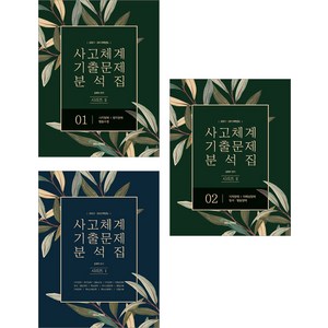 사고체계 기출문제 분석집 시리즈1+2 세트 김태구 특수교육패스