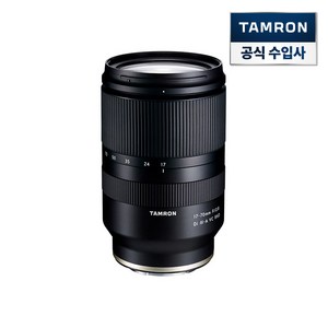 탐론 17-70mm F2.8 Di III-A VC RXD B070X 후지X 마운트, 탐론 17-70mm B070X 후지