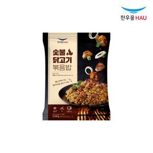 한우물 숯불닭고기 볶음밥 300g x 7개 / 코스트코 냉동 볶음밥 (아이스박스 무료포장), 2.1kg, 1개