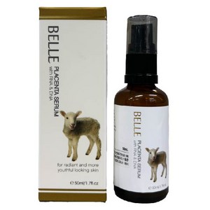 BELLE 플라센타 호주 양태반 세럼 50ml 1개, 2개