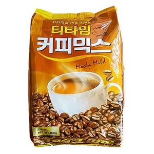 티타임 커피믹스 900g [자판기용커피믹스], 12개, 1개입, 800g