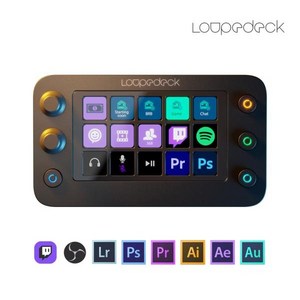 [루프덱] 라이브 Loupedeck LIVE S 스트리머 특화