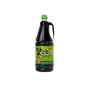 SM 매일 맛있는 양조간장 1.8리터 x 6병, 6개, 1.8L