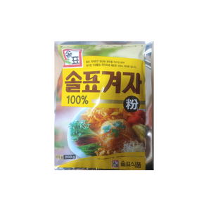 솔표식품 겨자분, 200g, 6개